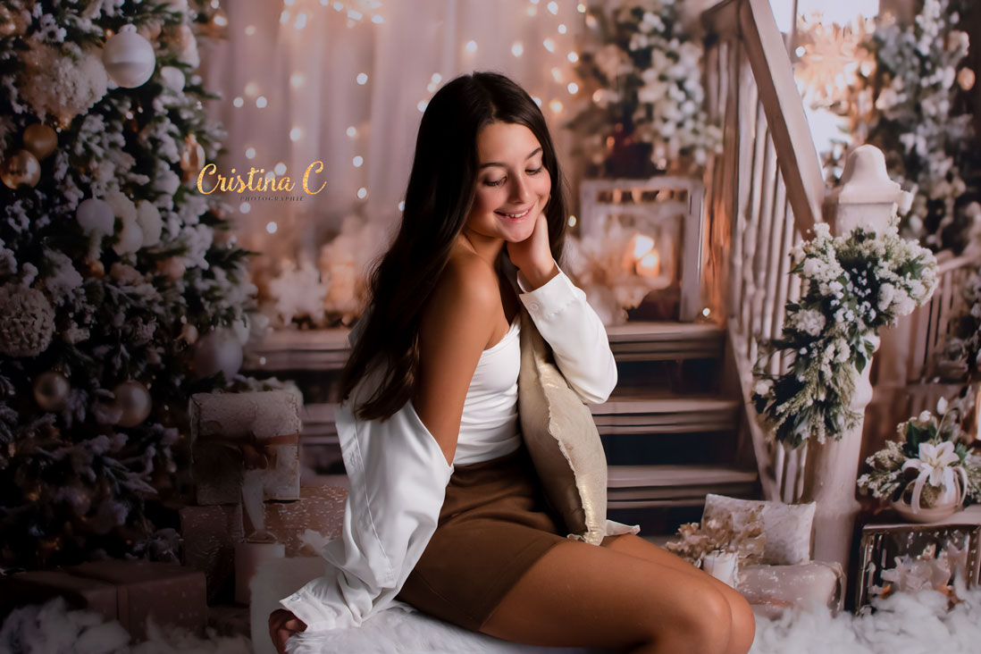 Cristina C Photographie - Photographe - Grossesse - Naissance - bÃ©bÃ© Ã  Nice \ Gallerie: S&eacute;ance Photo No&euml;l&nbsp;